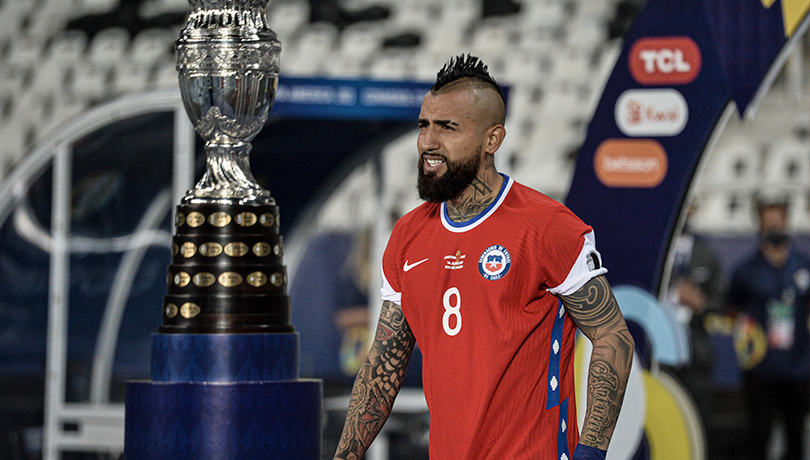 Arturo Vidal: “La Roja genera mayor respeto conmigo en cancha”