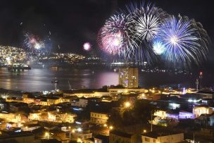 ¿Cuál es la única comuna que confirmó la realización de un show de fuegos artificiales?