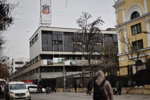 Estudiantes del Instituto Nacional protagonizan nueva jornada de incidentes en Santiago