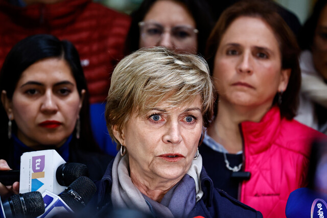 Evelyn Matthei por “funa” a Cristian Warnken: “Es claramente por motivos políticos, de matonaje”