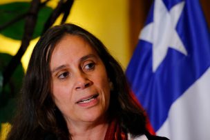 Canciller Urrejola y decisión de abrir embajada en Palestina: 