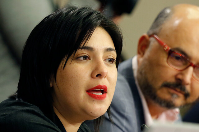 Karol Cariola: “No estoy feliz con el acuerdo”