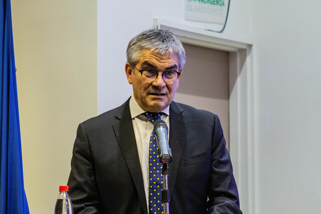 Ministro Mario Marcel: “Vamos a tener una recesión, pero está ocurriendo ahora”