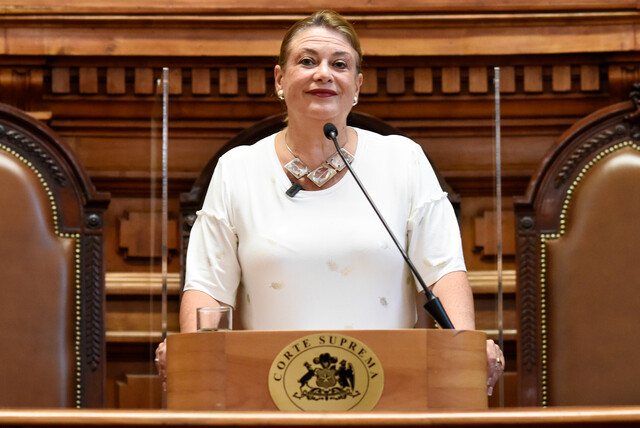 Vocera de la Corte Suprema y elección de fiscal nacional: “Hubo una serie de situaciones bastantes incómodas y por supuesto que eso enturbia, opaca, el proceso”