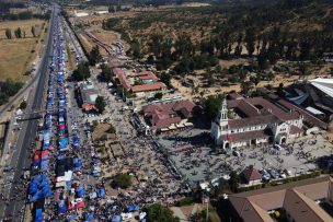 Balance de Carabineros: Más de un millón de personas han llegado al santuario de Lo Vásquez