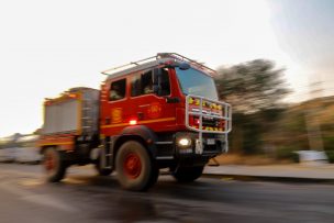 Nueve casa afectadas por incendio forestal en Colmo: Tres resultaron destruidas por completo