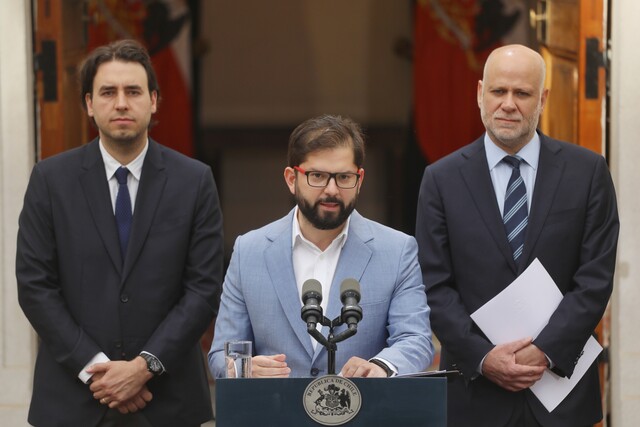 Presidente Boric tras nuevo acuerdo constitucional: “El órgano que tiene la soberanía es 100% electo”