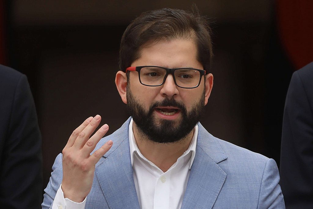 Presidente Boric: “Yo no pretendo tener un rol protagónico en el debate constituyente”