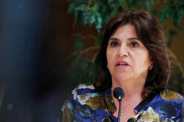 Ministra Ana Lya Uriarte desdramatiza autoexclusión de Republicanos y el PDG:  “Tienen una representación política muy escasa en el Senado”