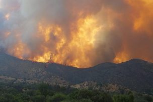 Incendio forestal en Santo Domingo ha consumido más de 500 hectáreas