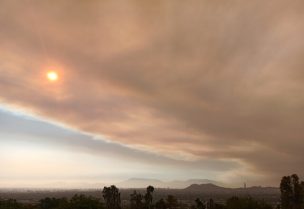 Seremi RM levanta la Alerta de Riesgo Sanitario por humo de incendios forestales