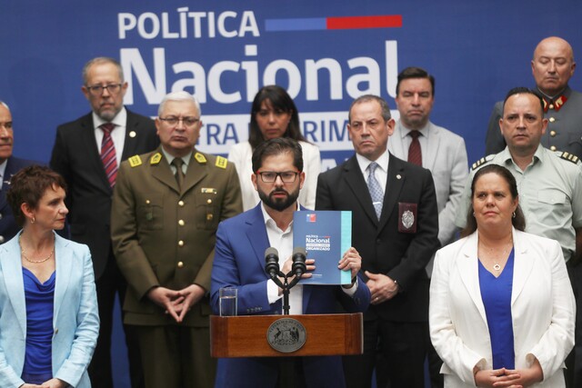 Presidente Boric: “Lo que ha hecho el Senado hacer es una debilidad en materia de la Fiscalía Nacional”