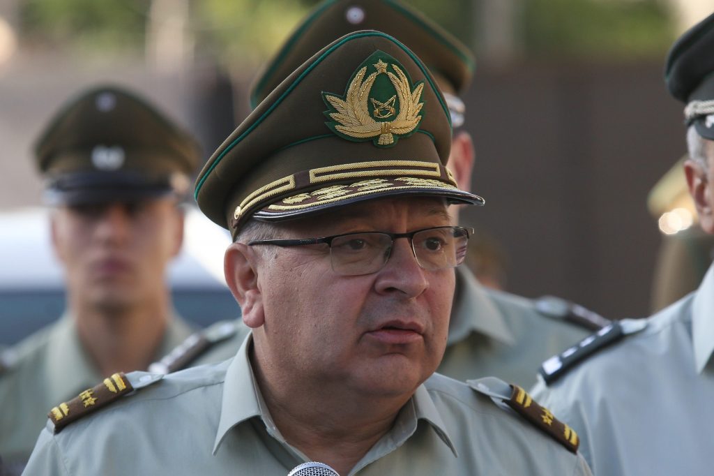 Director General de Carabineros envió un mensaje de Navidad: “Nuestra protección es el mejor regalo que podemos ofrecer como institución”