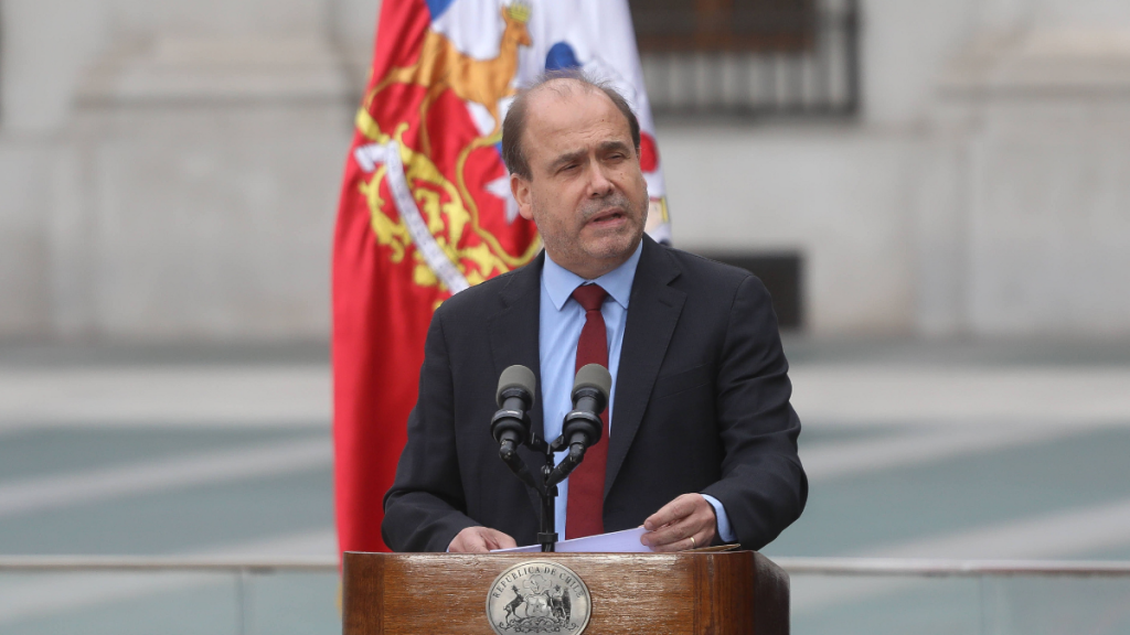 Undurraga rechaza dichos de Núñez: “No compartimos esta estrategia de polarización”