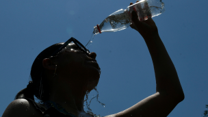 Hasta 34°: Advierten de altas temperaturas en seis regiones del país para este fin de semana