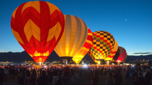 Año Nuevo en Arica: Preparan inédito espectáculo con globos aerostáticos