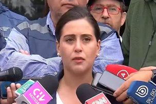 Alcaldesa Ripamonti a la prensa tras criticadas preguntas a damnificados: 