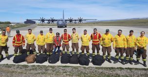 Ministerio de Defensa coordina trabajo de Fuerzas Armadas en combate a incendios forestales en Región Metropolitana y Valparaíso