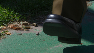 Persecución policial en San Bernardo termina en balacera y con tres detenidos: Un antisocial resultó lesionado