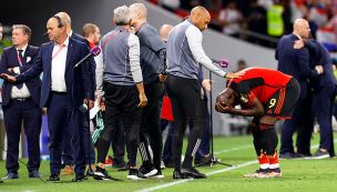 Del llanto a la furia: el desconsuelo de Romelu Lukaku tras la eliminación de Bélgica