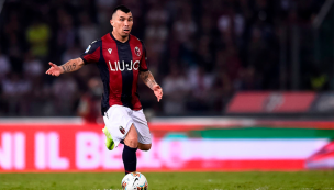 Gary Medel no piensa en partir del Bologna: “Si fuera por mí, me quedaría aquí unos años más”