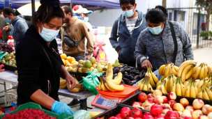 Canasta básica de alimentos marca un alza acumulada de un 27% durante el último año