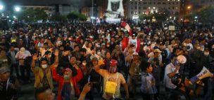 Al menos dos muertos y más de 30 heridos en manifestaciones contra el gobierno en Perú