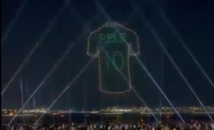 Pelé recibe emotivo homenaje en Qatar en medio de su complicado estado de salud