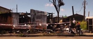 Tragedia en Temuco: Un niño y dos adultos pierden la vida en un incendio