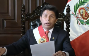 Perú: Pedro Castillo anuncia la disolución del Congreso y establece un gobierno de excepción