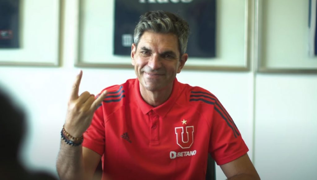 Mauricio Pellegrino y su arribo a la U: “Me movió el poder construir algo importante en el club”