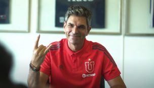 Mauricio Pellegrino y su arribo a la U: 