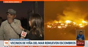 Periodista Mónica Pérez se llenó de críticas tras desatinada pregunta a víctima de incendios en Viña del Mar