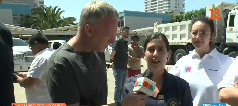 Alcaldesa Ripamonti: “Los voluntarios ya tienen autorización para subir y remover escombros”