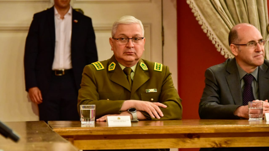 General Yáñez valora Política Nacional contra el Crimen Organizado: “Es una visión sistémica e integral”