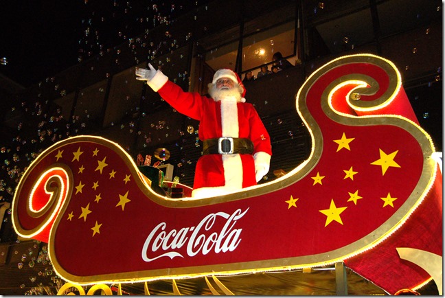 Vuelve a Chile la Caravana Navideña Coca-Cola sin azúcar