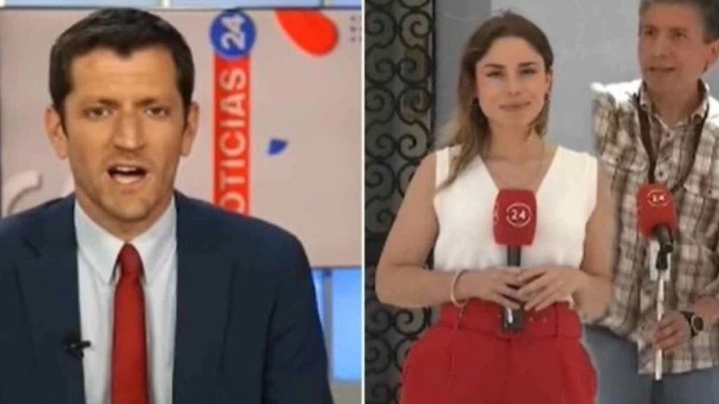 ¿Se transformó en un cartón?: Periodista explicó el detrás de escena de viral registro de 24 Horas