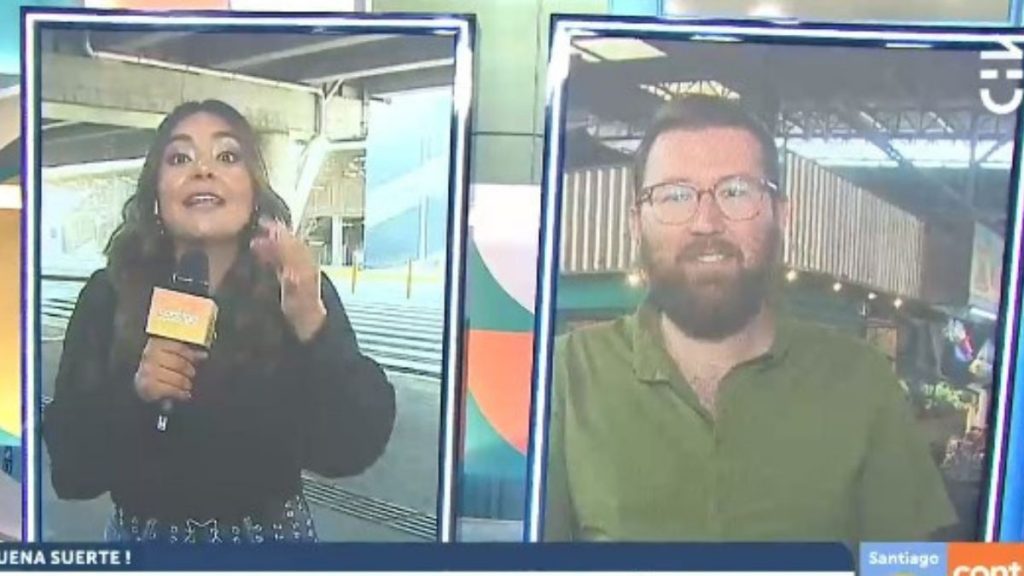 “Sudamos helado”: La broma que complicó a Daniela Muñoz en “Contigo en la Mañana” sobre futuro de Luis Ugalde