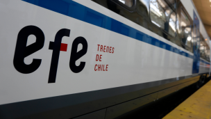 EFE Central refuerza su servicio Santiago - Chillán por fiestas de fin de año