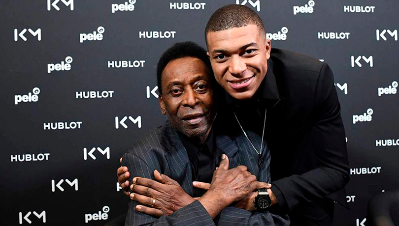 Kylian Mbappé despide a Pelé: “Tu legado nunca será olvidado”