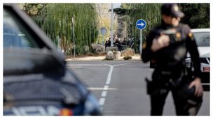 Confirma que el sobre detectado en la Embajada de Ucrania en Madrid contenía un ojo de animal aplastado