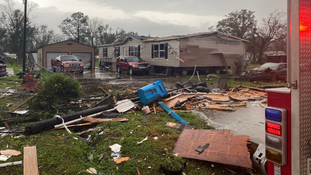 Estados Unidos: Al menos tres muertos y varios heridos por los estragos de los tornados en Luisiana