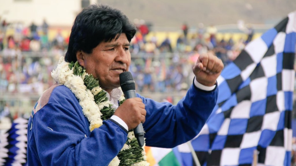 Congreso de Perú declara ‘persona non grata’ a Evo Morales