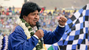 Congreso de Perú declara 'persona non grata' a Evo Morales