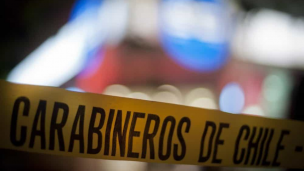 Un muerto dejó operativo policial en Santiago Centro