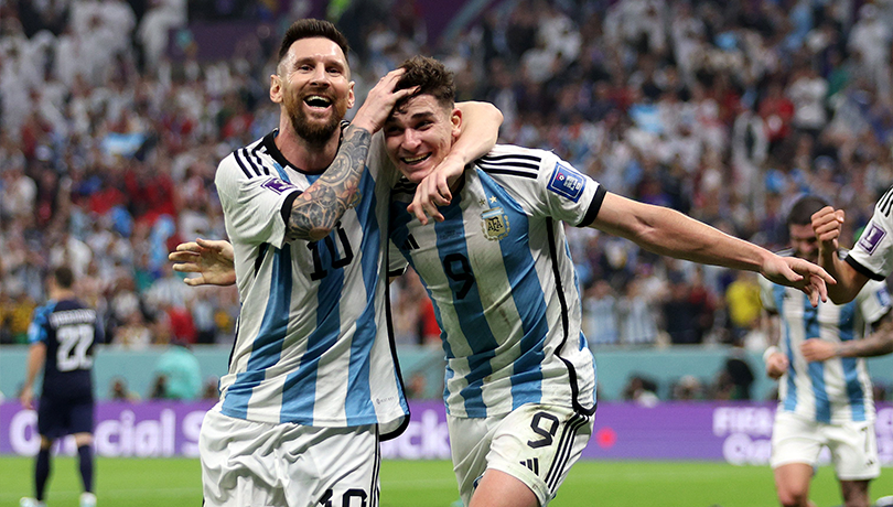 De la mano de Messi: Argentina golea a Croacia y es finalista de la Copa del Mundo