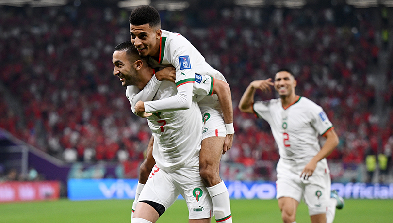Grupo F: Marruecos y Croacia sacan pasajes a los octavos de final