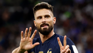 Olivier Giroud tras convertirse en goleador histórico de Francia: “Es un orgullo inmenso”