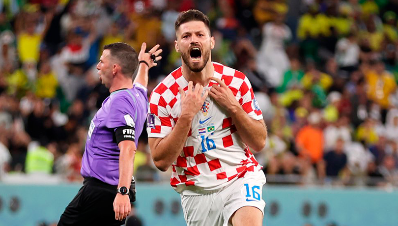 Croacia se impone a Brasil en los penales y se mete en semifinales del Mundial