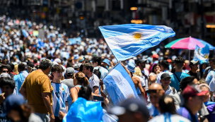 Decretan feriado nacional este martes en Argentina por los festejos de la Copa del Mundo